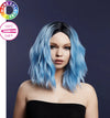Fever Cara Wig, Two Toned Blend, Baby Blue-Party Land Online
